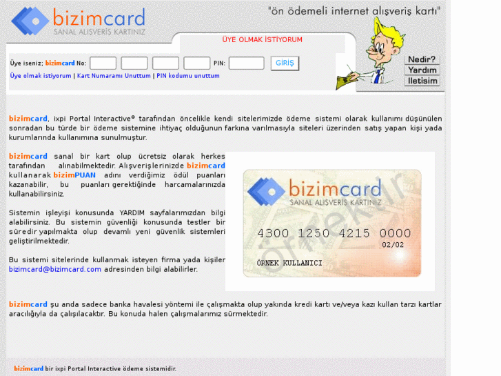 www.bizimcard.com