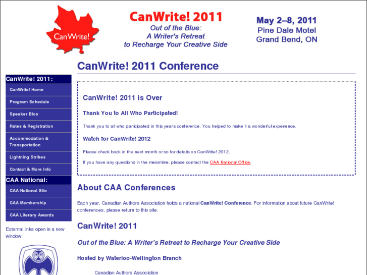 www.canwriteconference.com