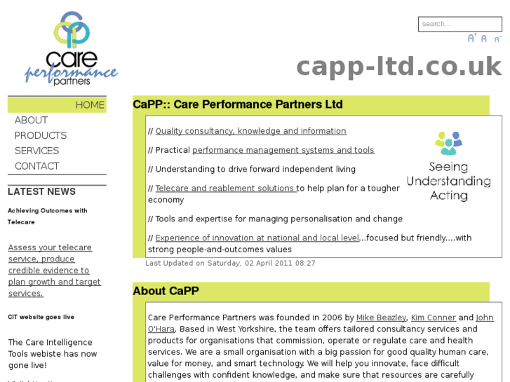 www.capp-ltd.com