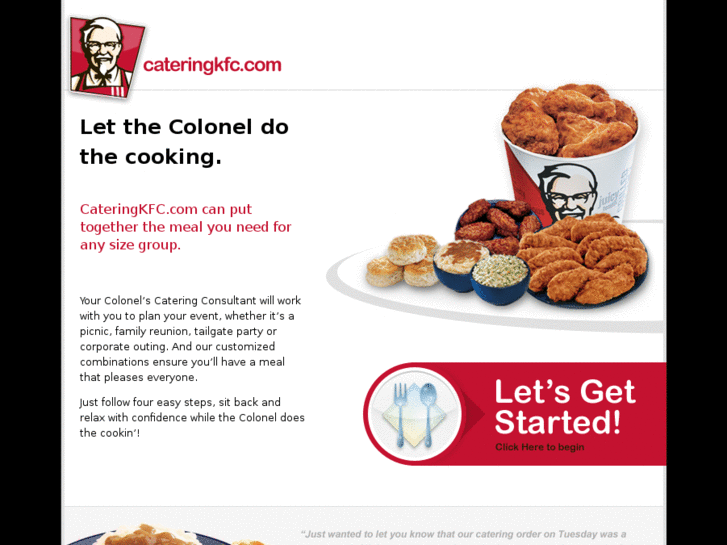 www.cateringkfc.com