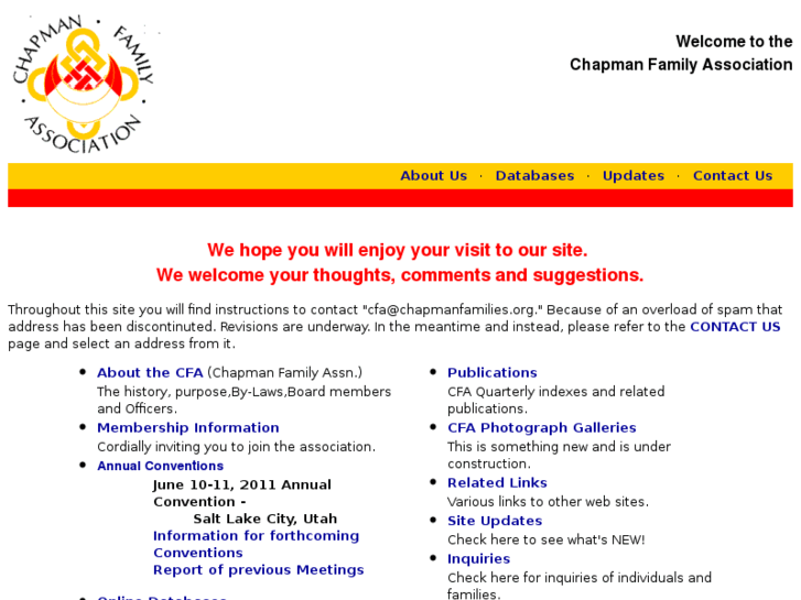 www.chapmanfamilies.org