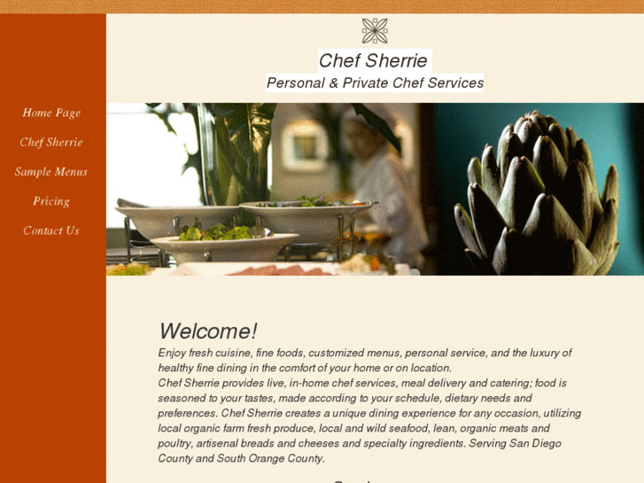 www.chefsherrie.com