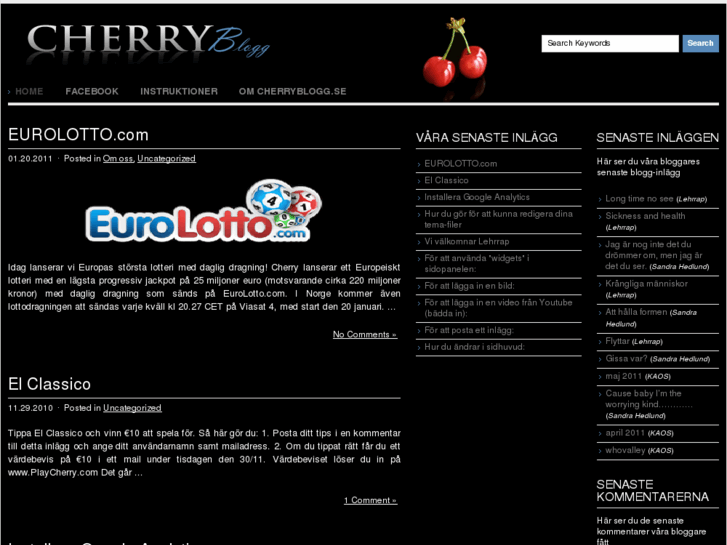 www.cherryblogg.se