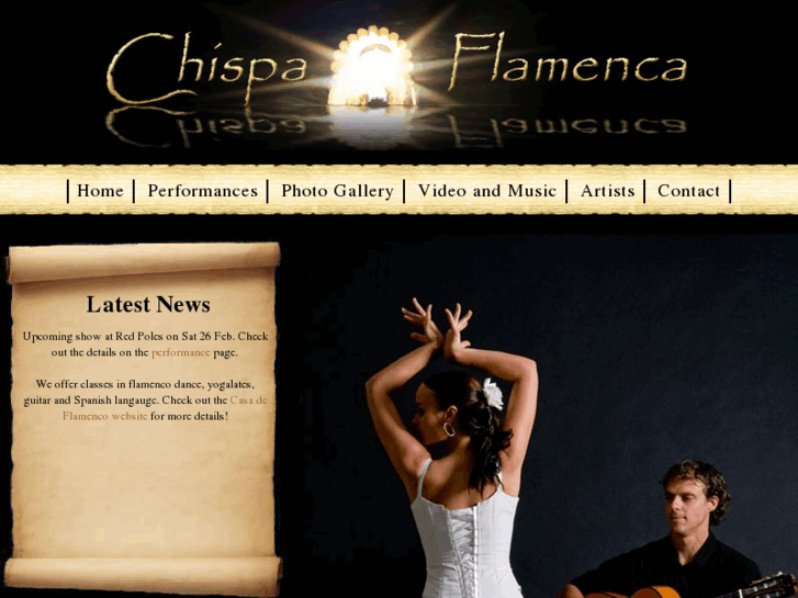 www.chispaflamenca.com