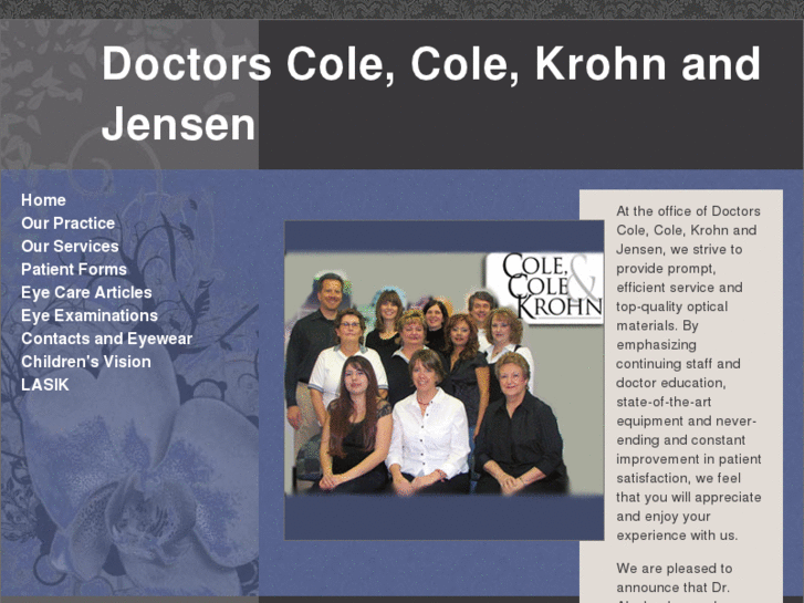 www.colecoleandkrohn.com