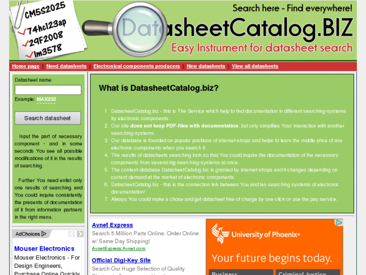 www.datasheetcatalog.biz