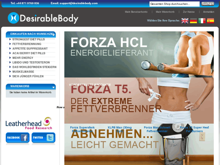 www.desirablebody.de