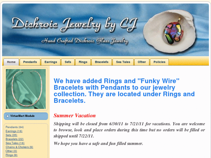 www.dichroicjewelrybycj.com