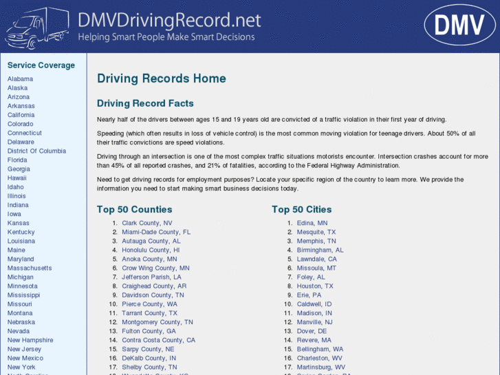 www.dmvdrivingrecord.net