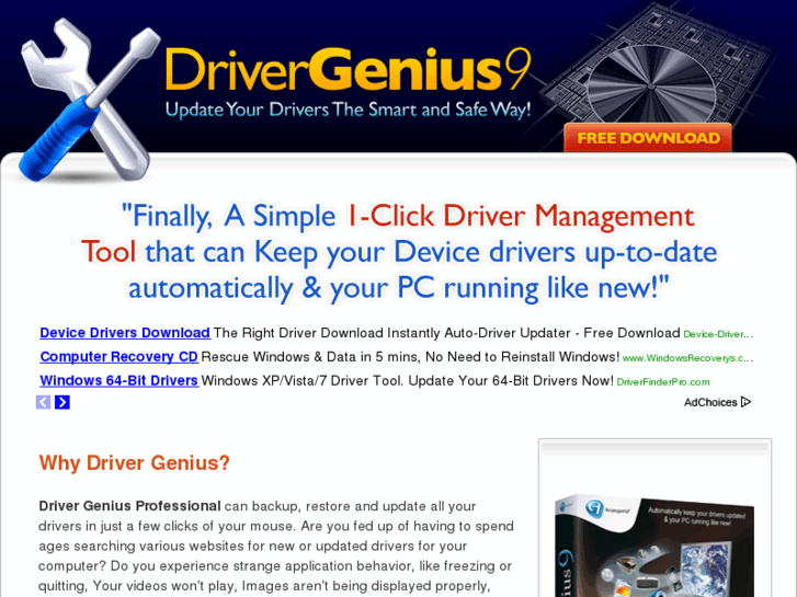 www.drivergenius.org