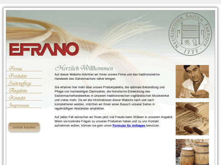 www.efrano-strings.com