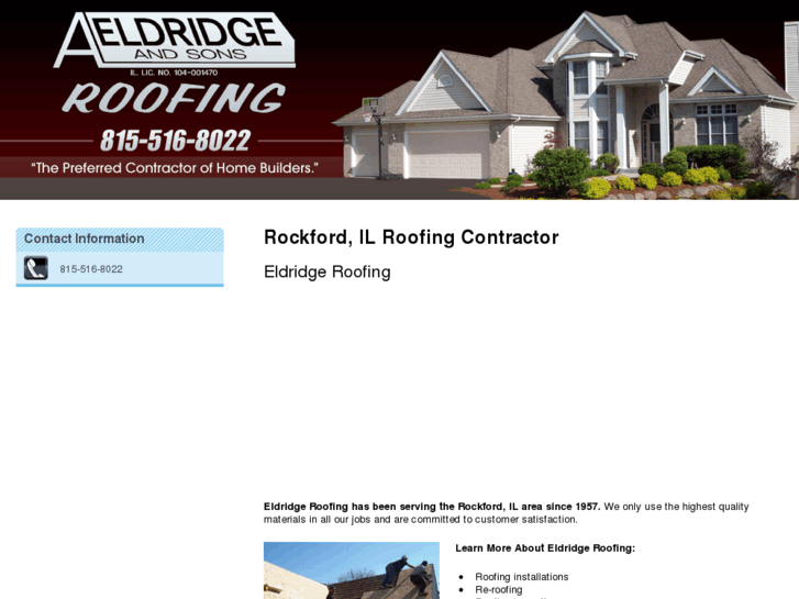 www.eldridgeroofing.com