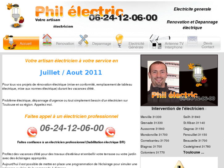 www.electricien-merville.com