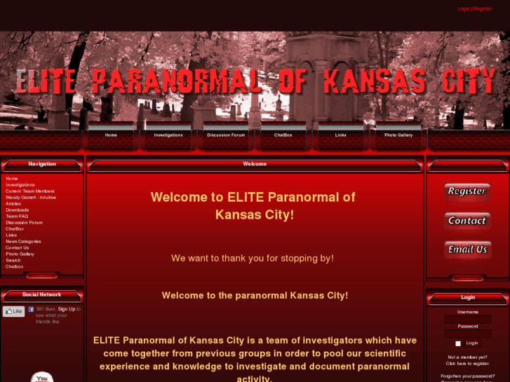 www.eliteparanormalkc.com