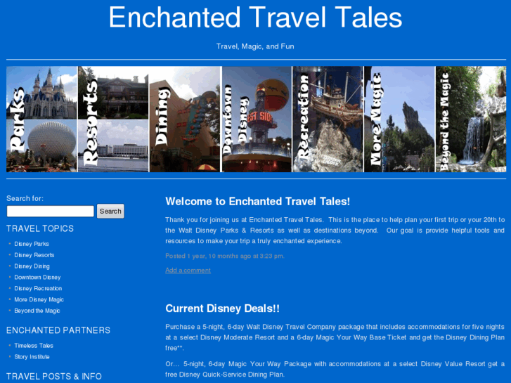 www.enchantedtraveltales.com