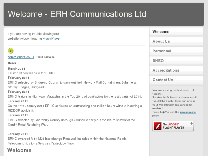 www.erhcommunications.com