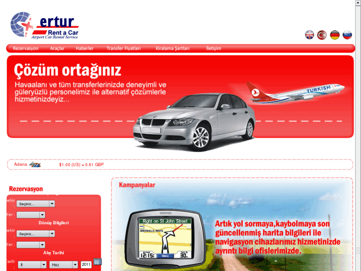 www.erturrentacar.com