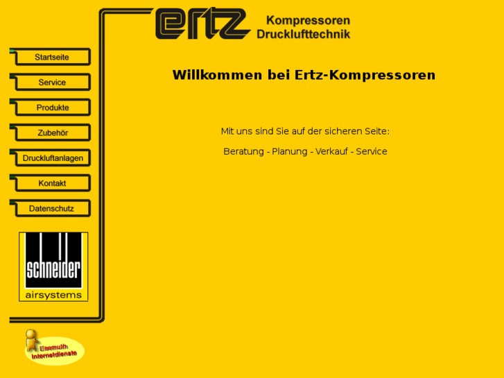 www.ertz-kompressoren.com