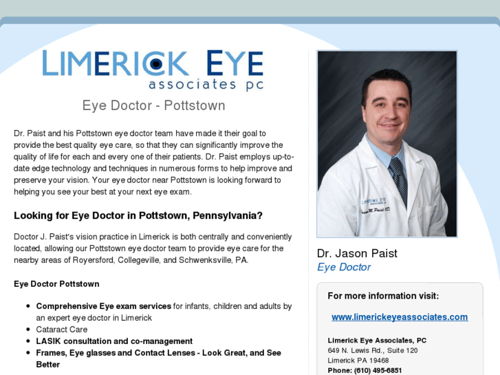 www.eyedoctorpottstown.com