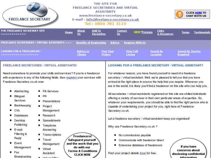 www.freelance-secretary.co.uk