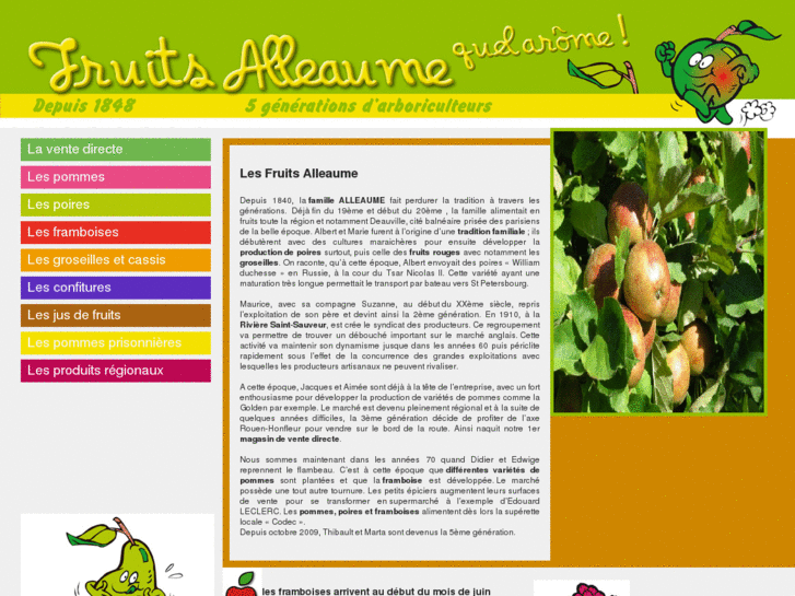 www.fruitsalleaume.com