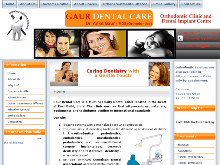 www.gaurdentalcare.com