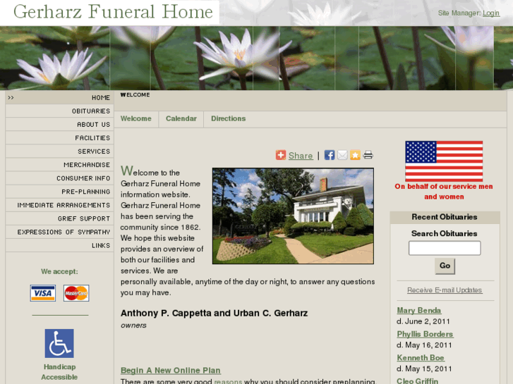 www.gerharzfuneralhome.com