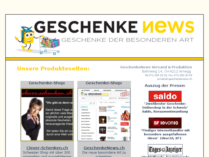 www.geschenkenews.com