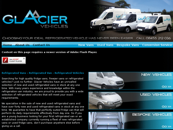 www.glaciervehicles.co.uk