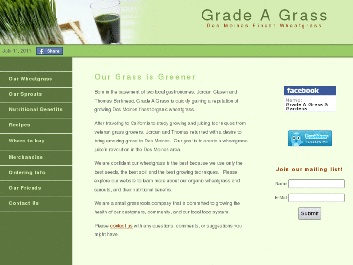 www.gradeagrass.com