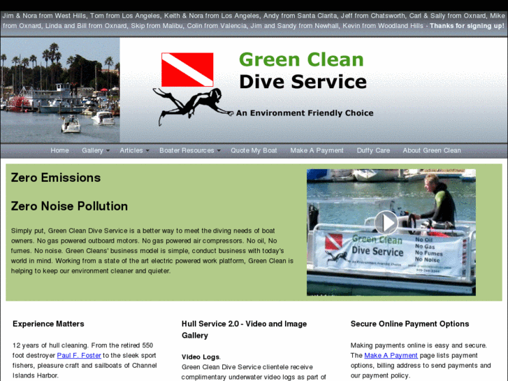 www.greencleandiver.com