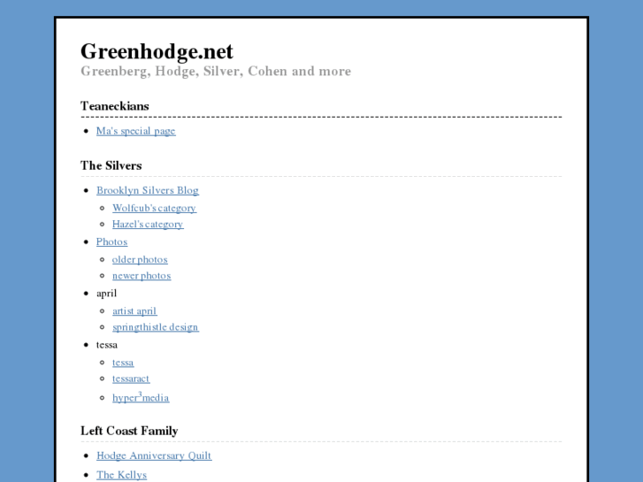 www.greenhodge.net