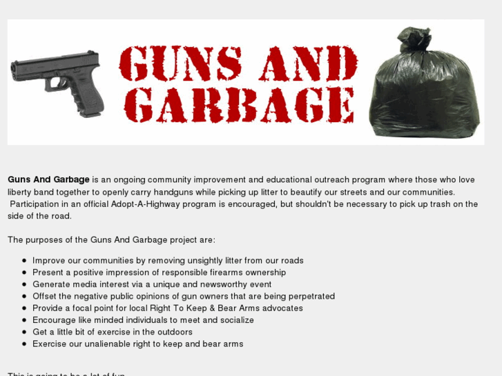 www.gunsandgarbage.com