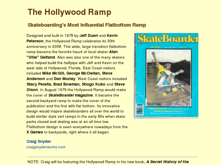 www.hollywoodramp.com