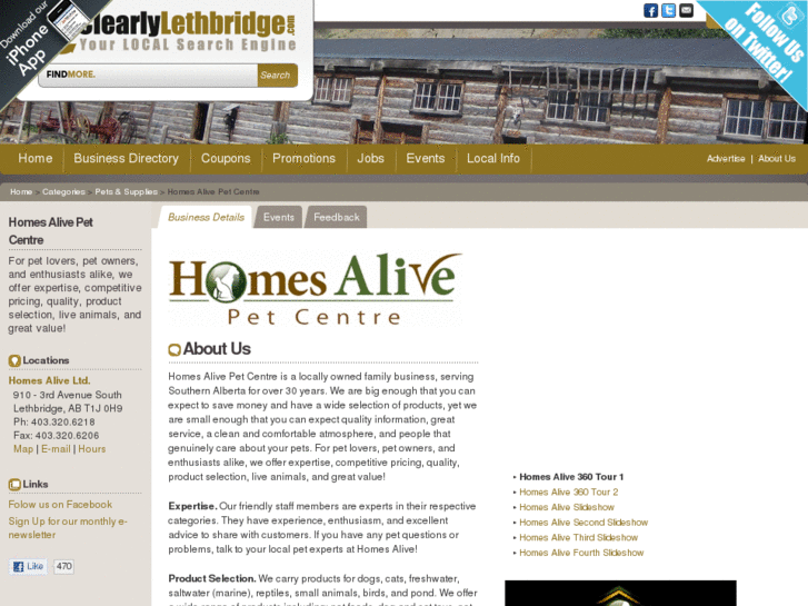 www.homesalive.biz