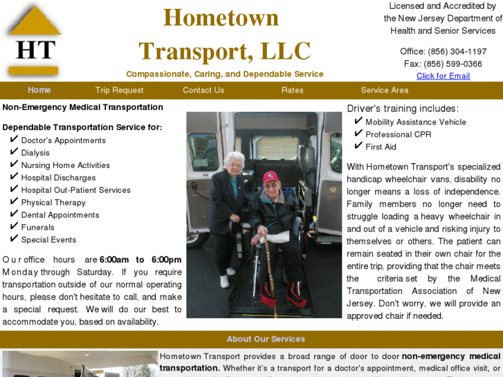 www.hometowntransportllc.com