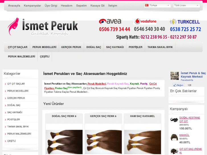 www.ismetperuklari.com