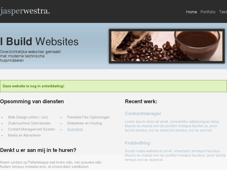 www.jasperwestra.nl