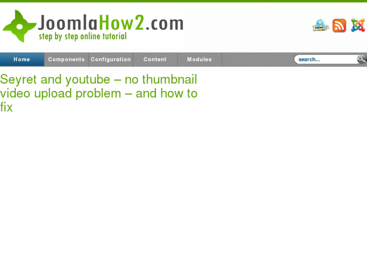 www.joomlahow2.com