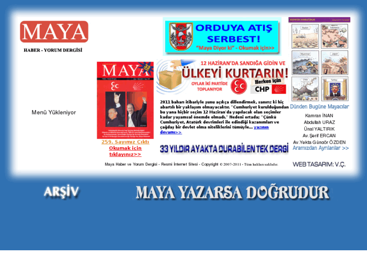 www.mayadergisi.com