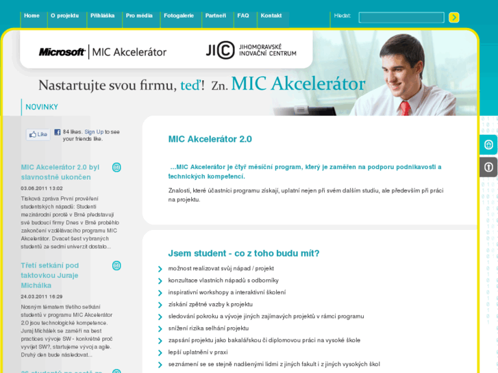 www.micakcelerator.cz