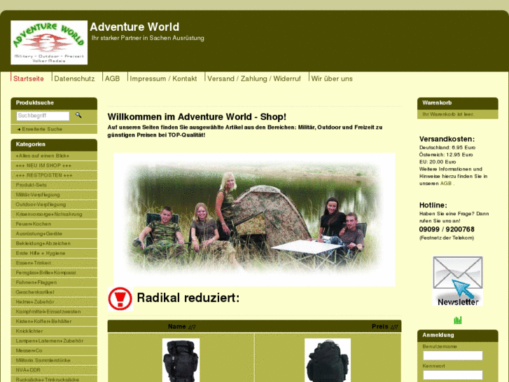 www.military-outdoor-freizeit.com