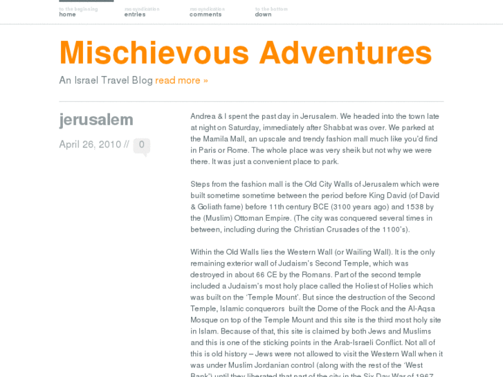 www.mischievousadventures.com