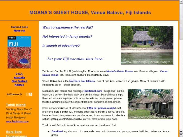 www.moanasguesthouses.com