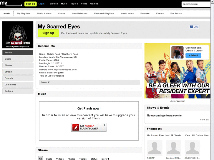 www.myscarredeyes.com