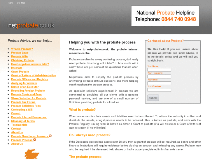 www.netprobate.co.uk