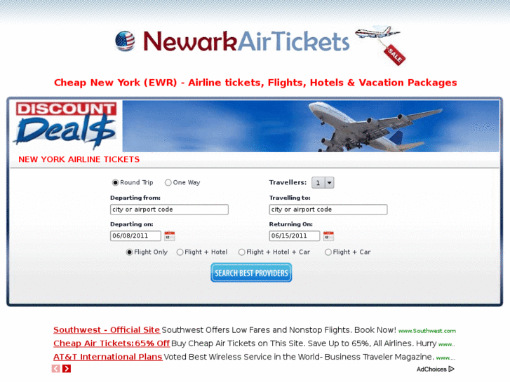 www.newarkairtickets.com