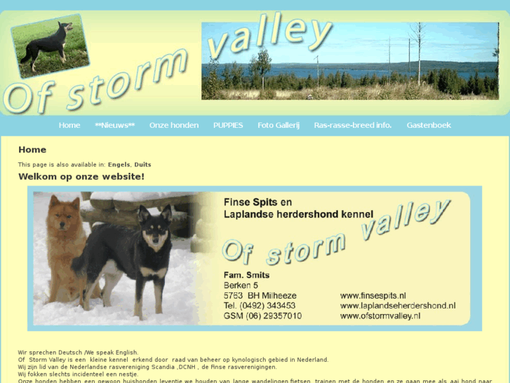 www.ofstormvalley.nl