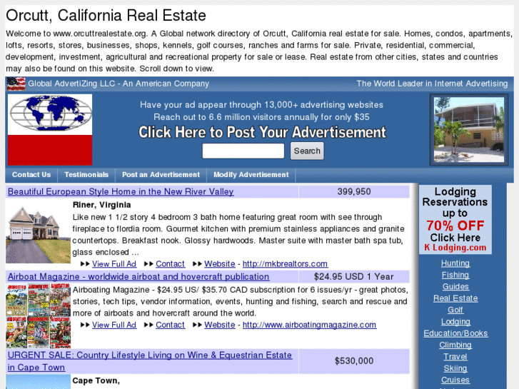 www.orcuttrealestate.org