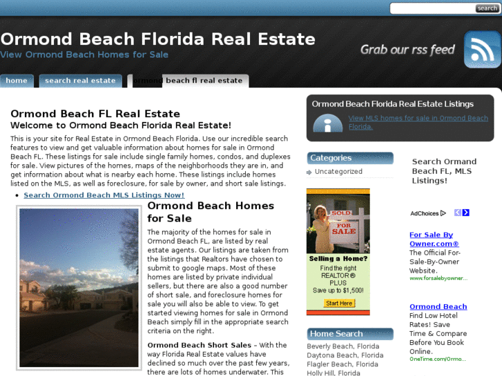 www.ormondbeachfloridarealestate.com